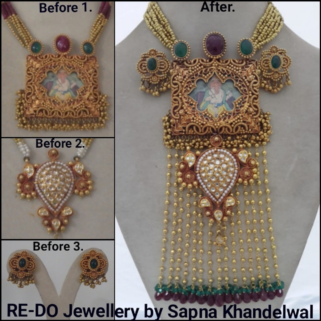 RE-DO JEWELLERY by Sapna Khandelwal