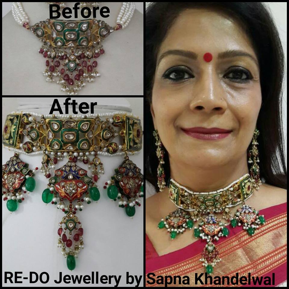 RE-DO JEWELLERY by Sapna Khandelwal